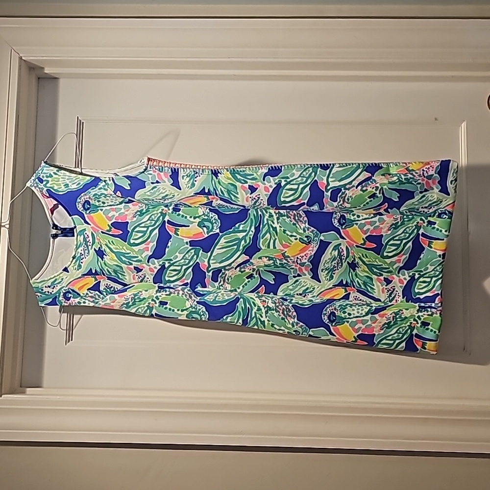 Lilly Pulitzer ladies Scuba Ponte dress size Small